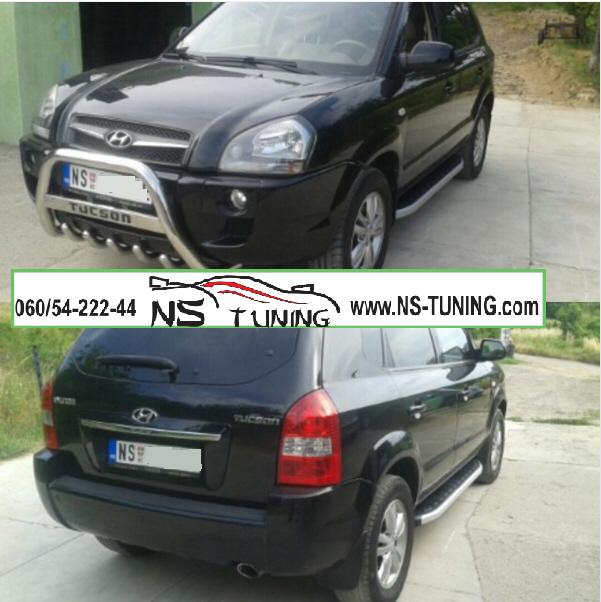 HYUNDAI TUCSON bocni PRAGOVI ugradnja Novi sad